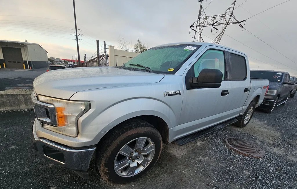 2018 FORD F-150 XLT CREW CAB SHORT BED - 1