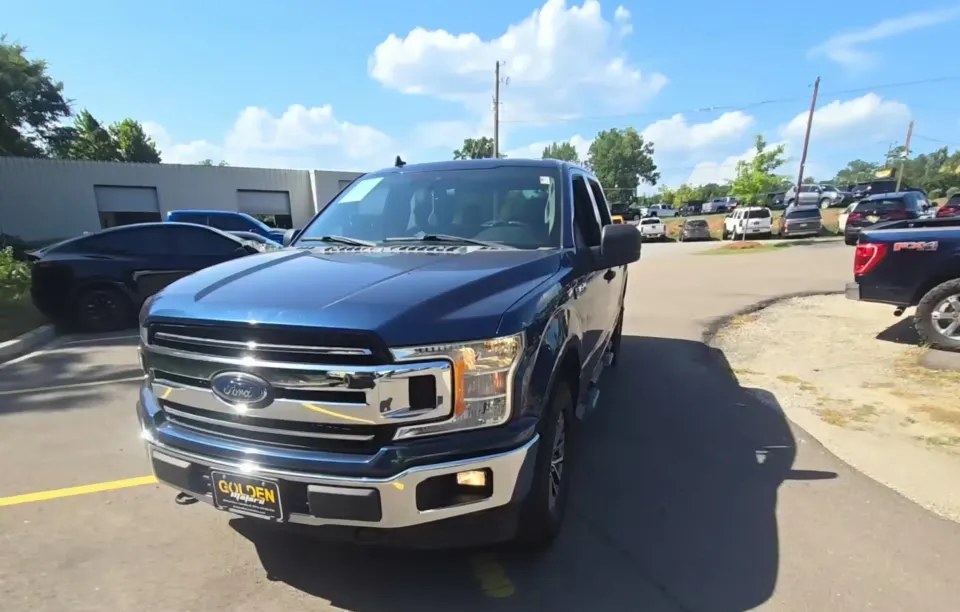 2019 FORD F-150 XLT CREW CAB SHORT BED - 1