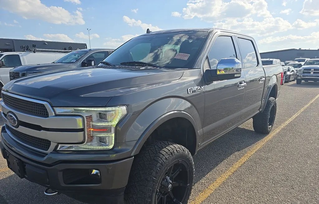 2019 FORD F-150 PLATINUM CREW CAB SHORT BED - 1