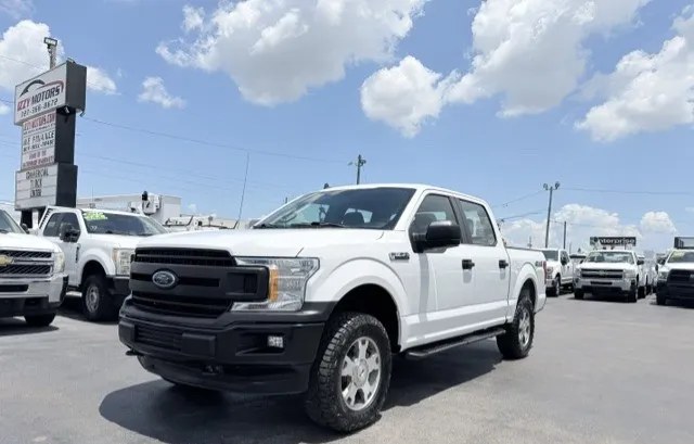 2020 FORD F-150 XL CREW CAB SHORT BED - 1