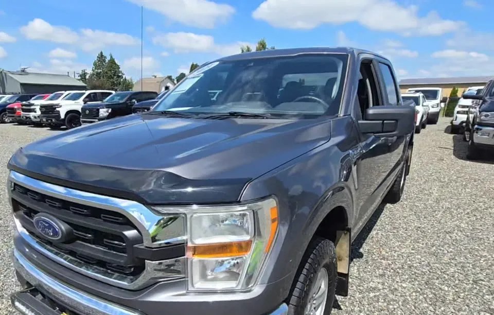 2021 FORD F-150 XLT CREW CAB SHORT BED - 1