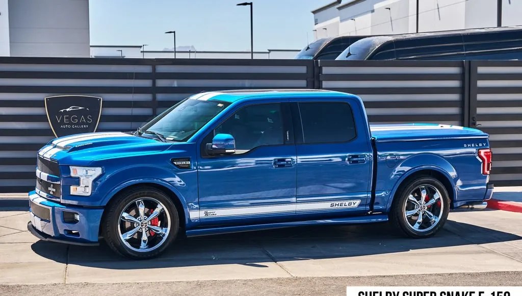 2017 FORD F-150 LARIAT CREW CAB SHORT BED - 1