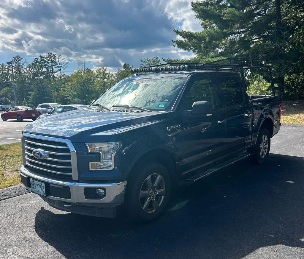 2017 FORD F-150 XLT CREW CAB SHORT BED - 1