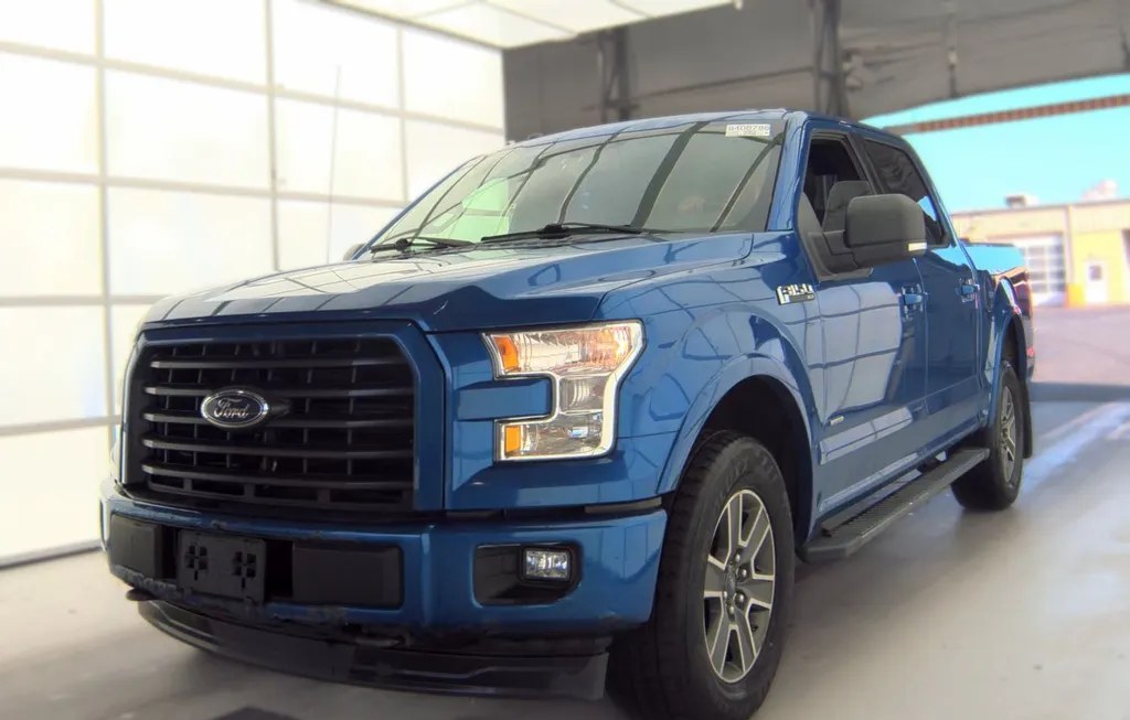 2017 FORD F-150 XLT CREW CAB SHORT BED - 1