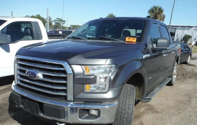 2017 FORD F-150 XLT CREW CAB SHORT BED - 1