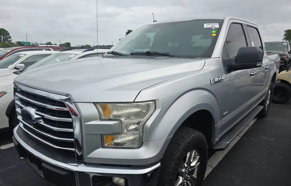 2017 FORD F-150 XLT CREW CAB SHORT BED - 1
