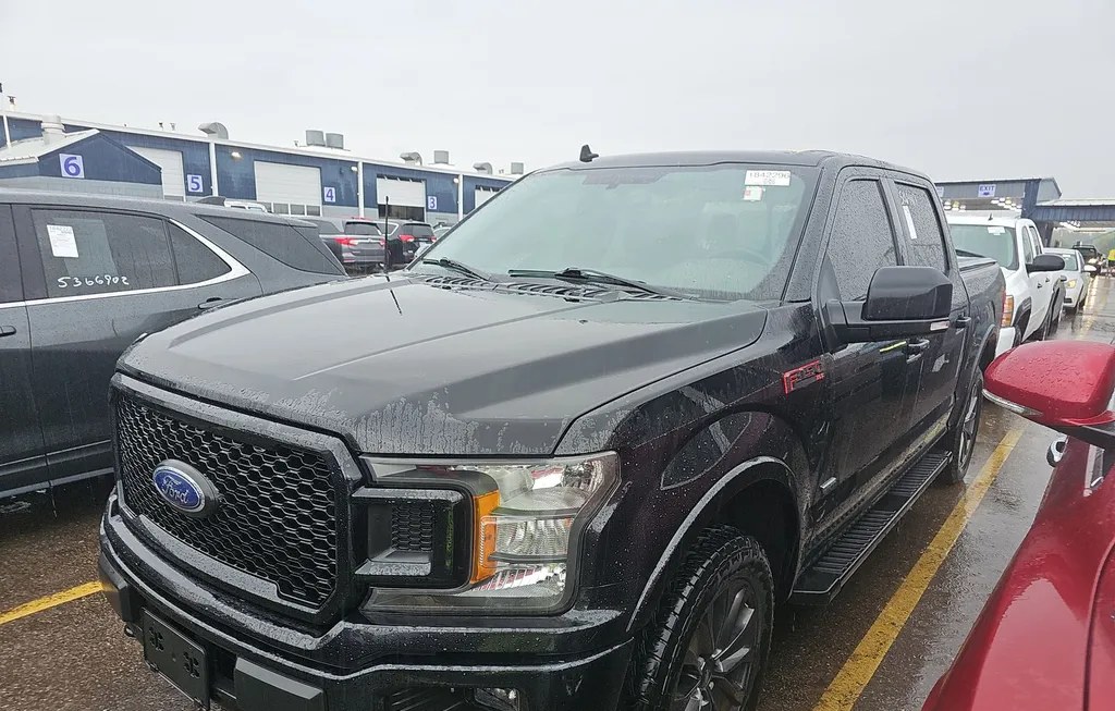 2018 FORD F-150 XLT CREW CAB SHORT BED - 1