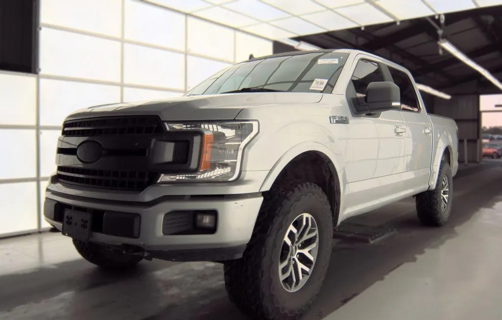 2018 FORD F-150 XLT CREW CAB SHORT BED - 1