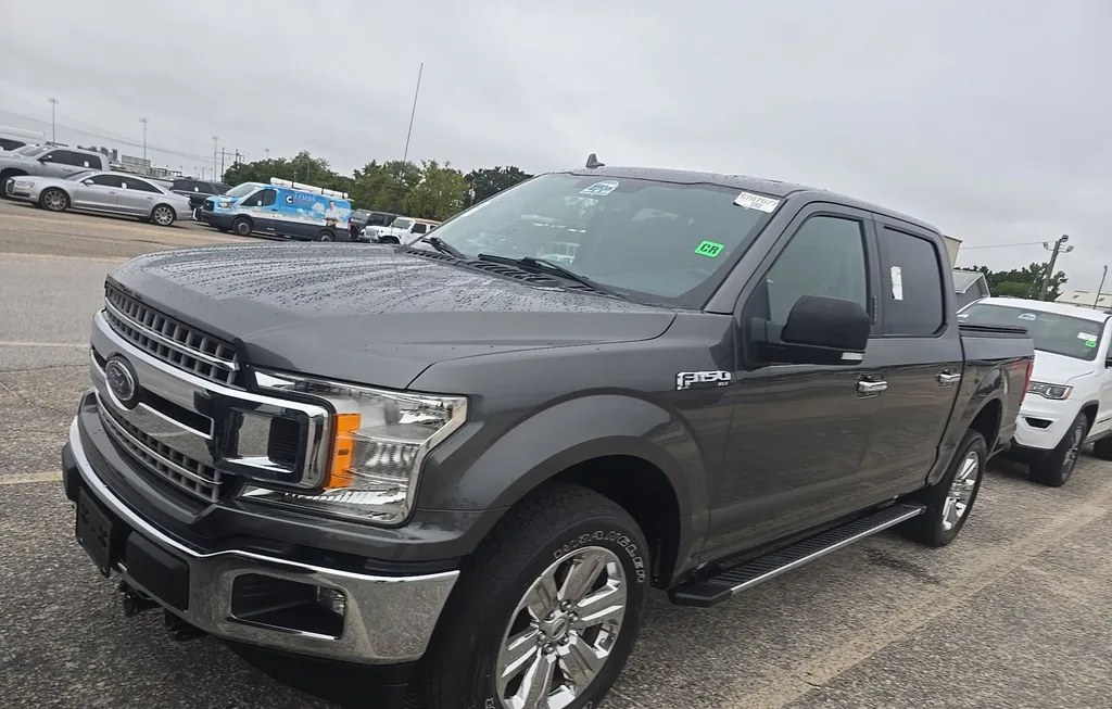 2018 FORD F-150 XLT CREW CAB SHORT BED - 1