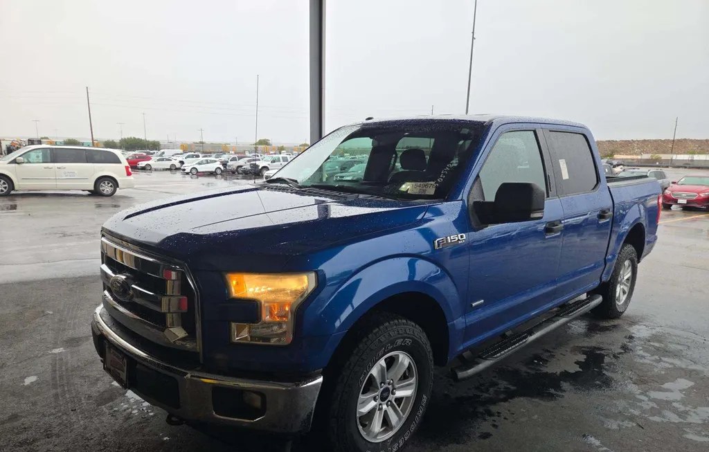 2017 FORD F-150 XLT CREW CAB SHORT BED - 1