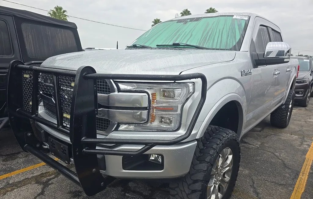 2018 FORD F-150 PLATINUM CREW CAB SHORT BED - 1
