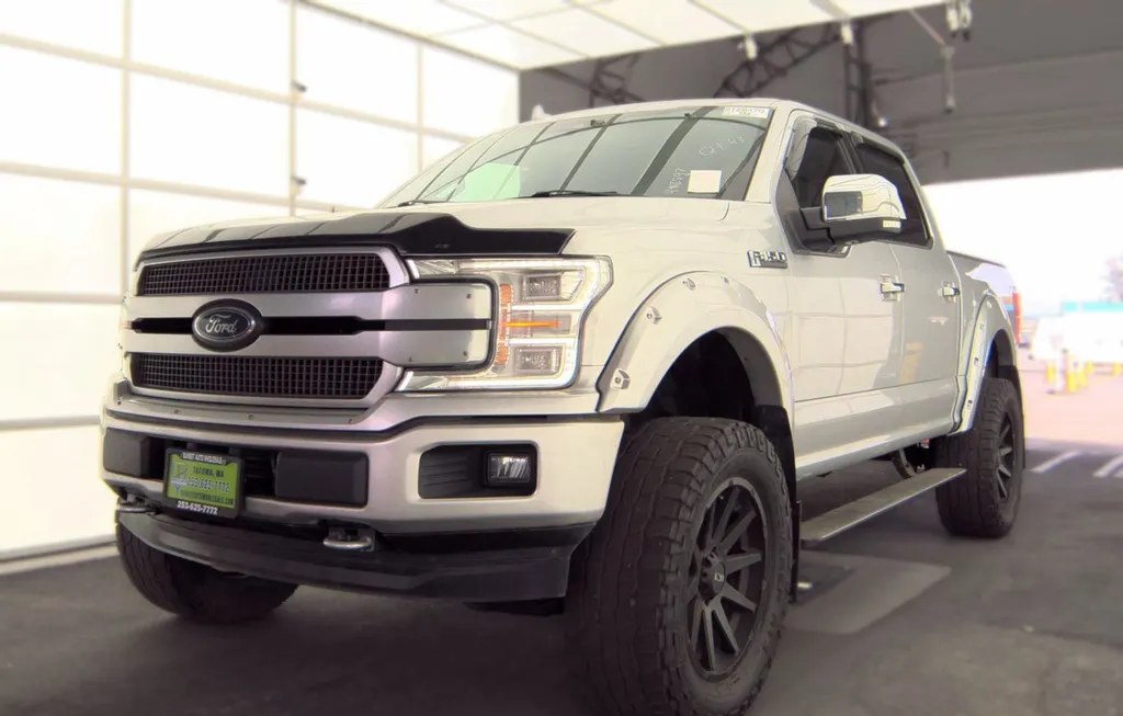 2018 FORD F-150 PLATINUM CREW CAB SHORT BED - 1