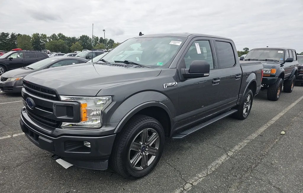 2020 FORD F-150 XLT CREW CAB SHORT BED - 1