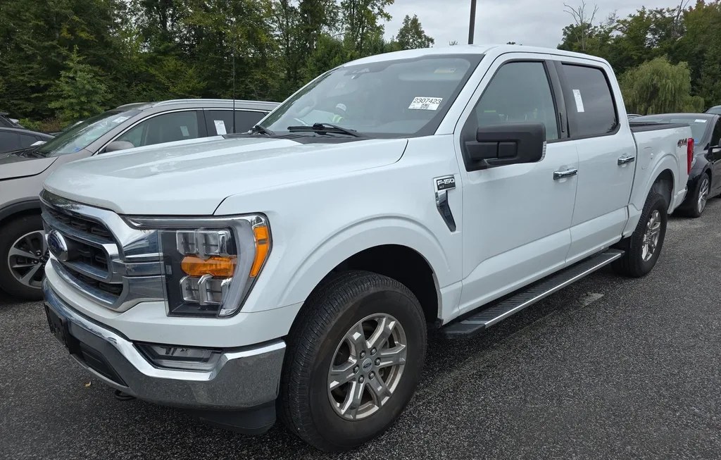2023 FORD F-150 XLT CREW CAB SHORT BED - 1
