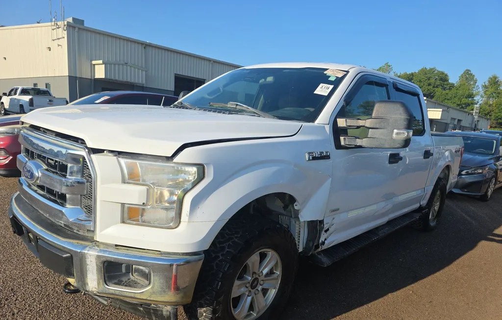 2017 FORD F-150 XLT CREW CAB SHORT BED - 1