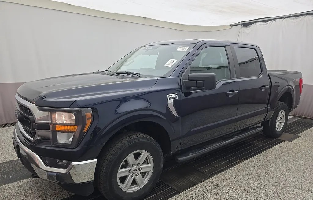 2023 FORD F-150 XLT CREW CAB SHORT BED - 1