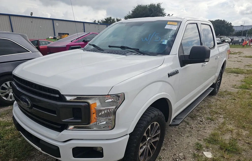 2018 FORD F-150 XLT CREW CAB SHORT BED - 1