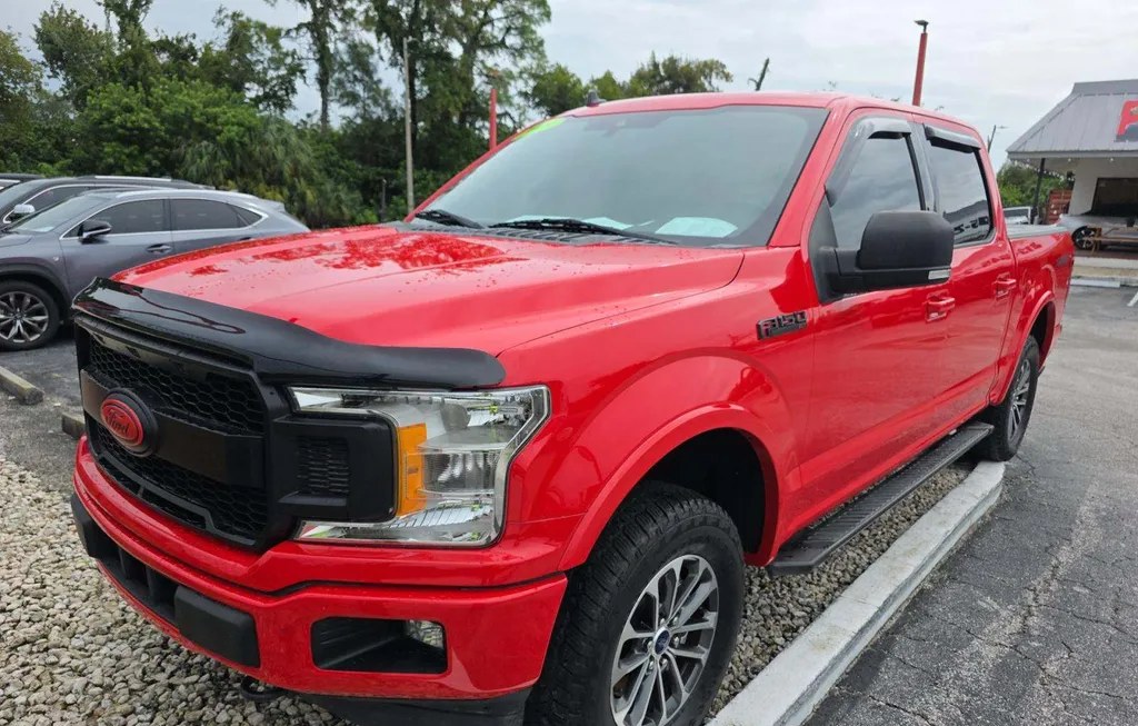 2019 FORD F-150 XLT CREW CAB SHORT BED - 1