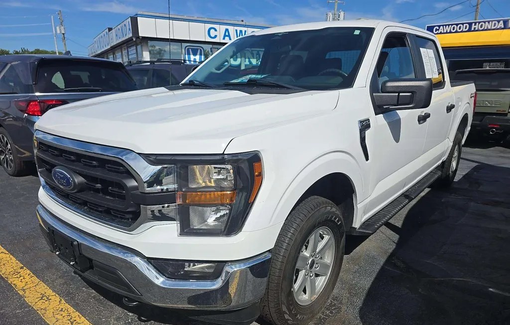 2023 FORD F-150 XLT CREW CAB SHORT BED - 1