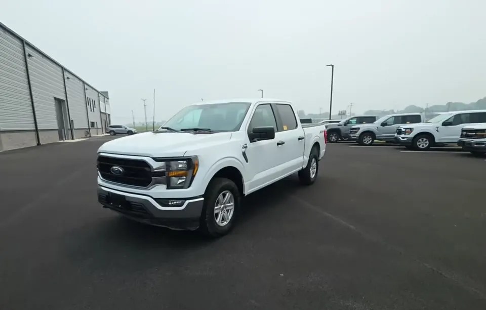 2023 FORD F-150 XLT CREW CAB SHORT BED - 1