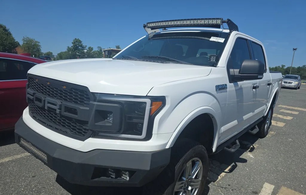 2019 FORD F-150 XLT CREW CAB SHORT BED - 1