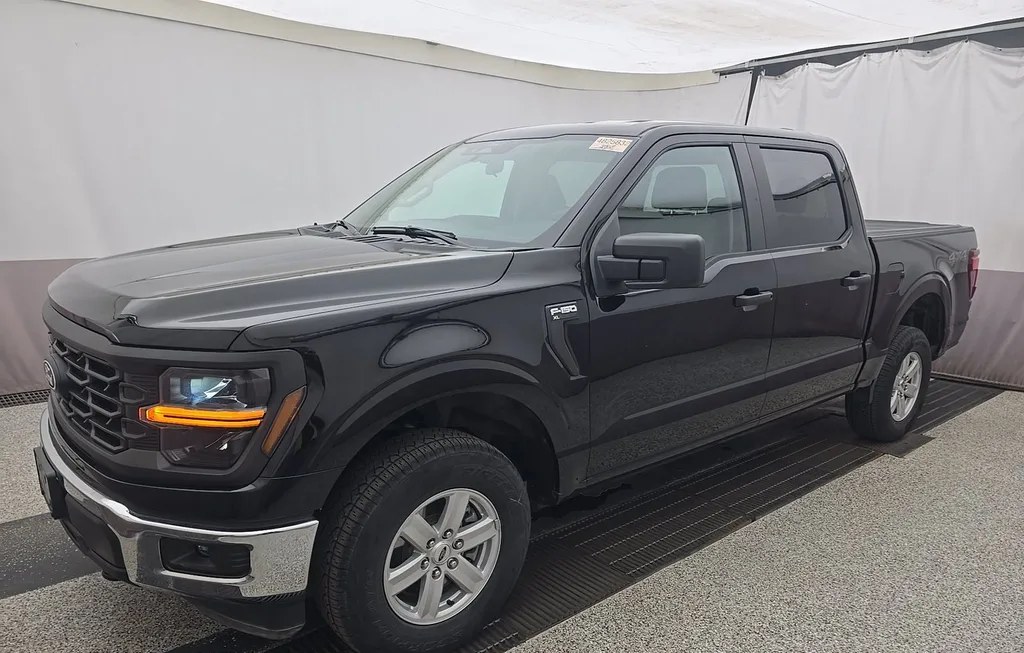 2024 FORD F-150 XL CREW CAB SHORT BED - 1