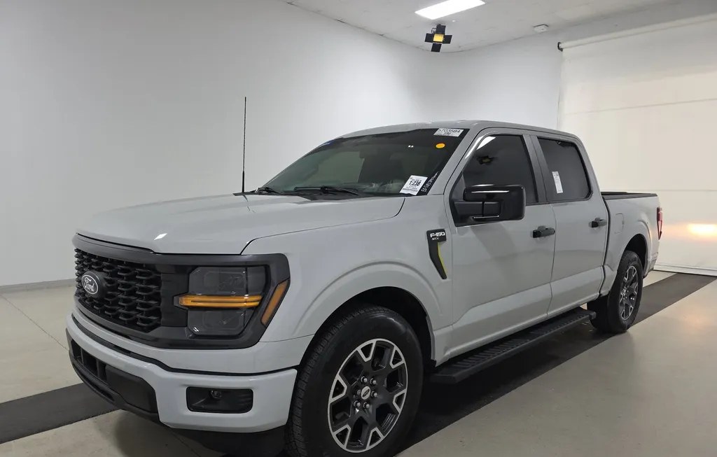 2024 FORD F-150 STX CREW CAB SHORT BED - 1