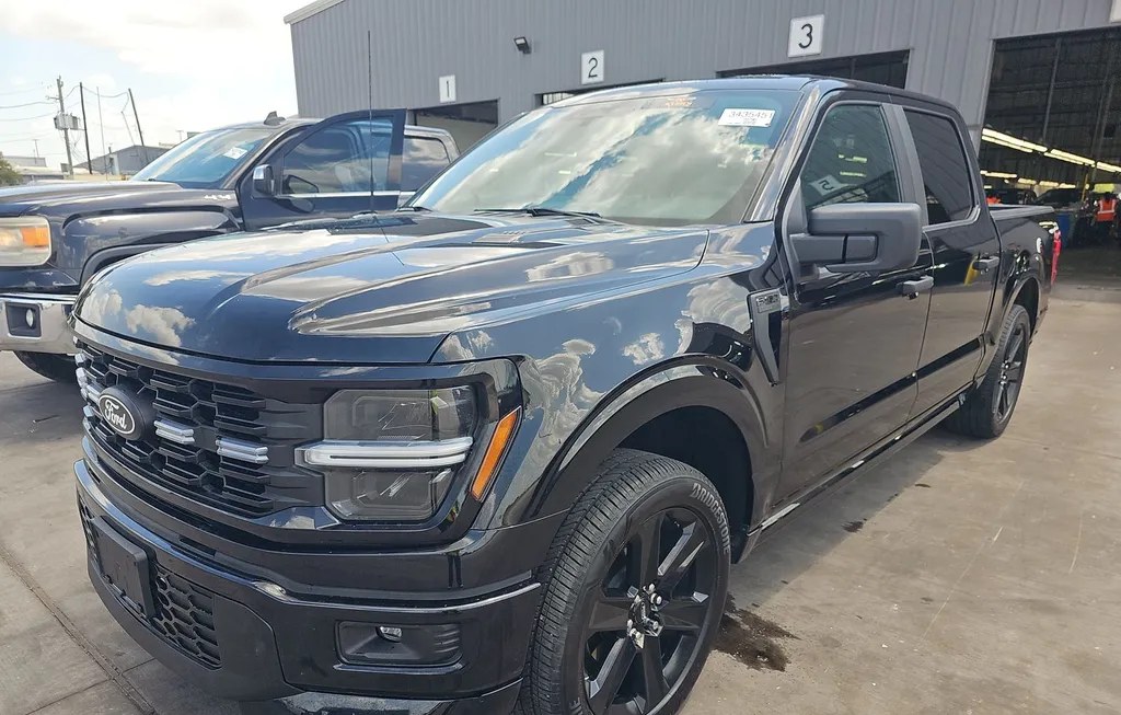 2026 FORD F-150 STX CREW CAB SHORT BED - 1