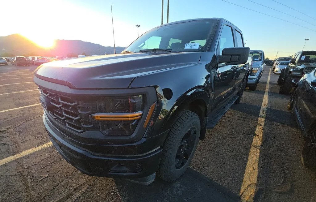 2024 FORD F-150 STX CREW CAB SHORT BED - 1