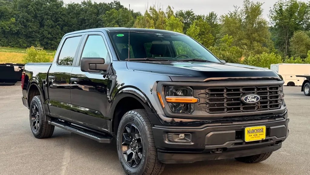 2025 FORD F-150 STX CREW CAB SHORT BED - 1