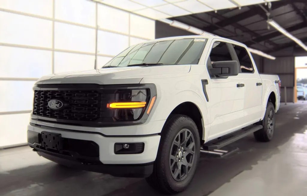 2026 FORD F-150 STX CREW CAB SHORT BED - 1