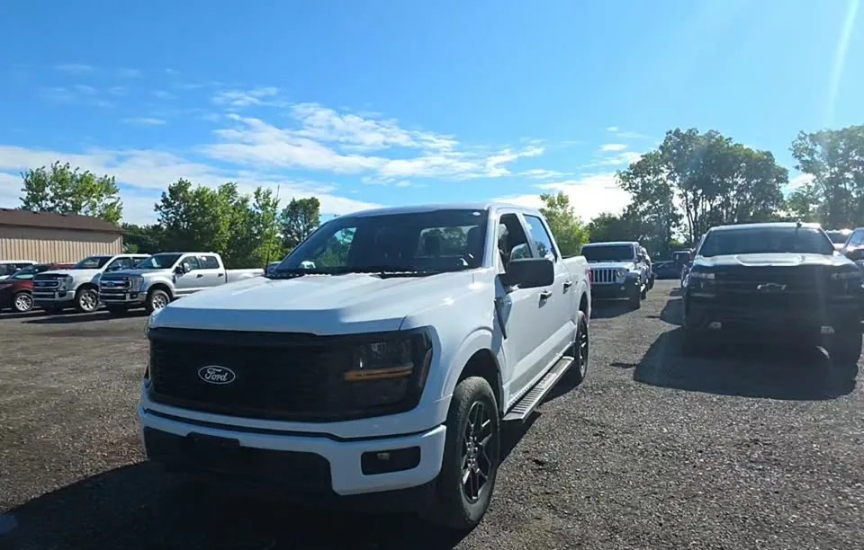 2024 FORD F-150 STX CREW CAB SHORT BED - 1