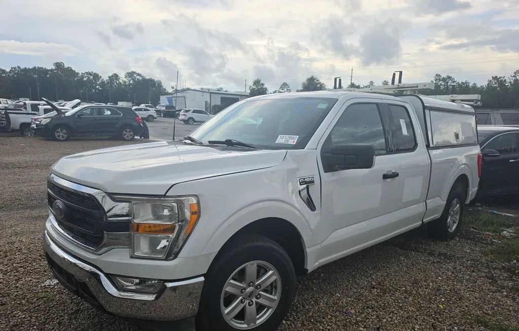 2021 FORD F-150 XLT EXTENDED CAB MEDIUM BED W/REAR DOORS - 1