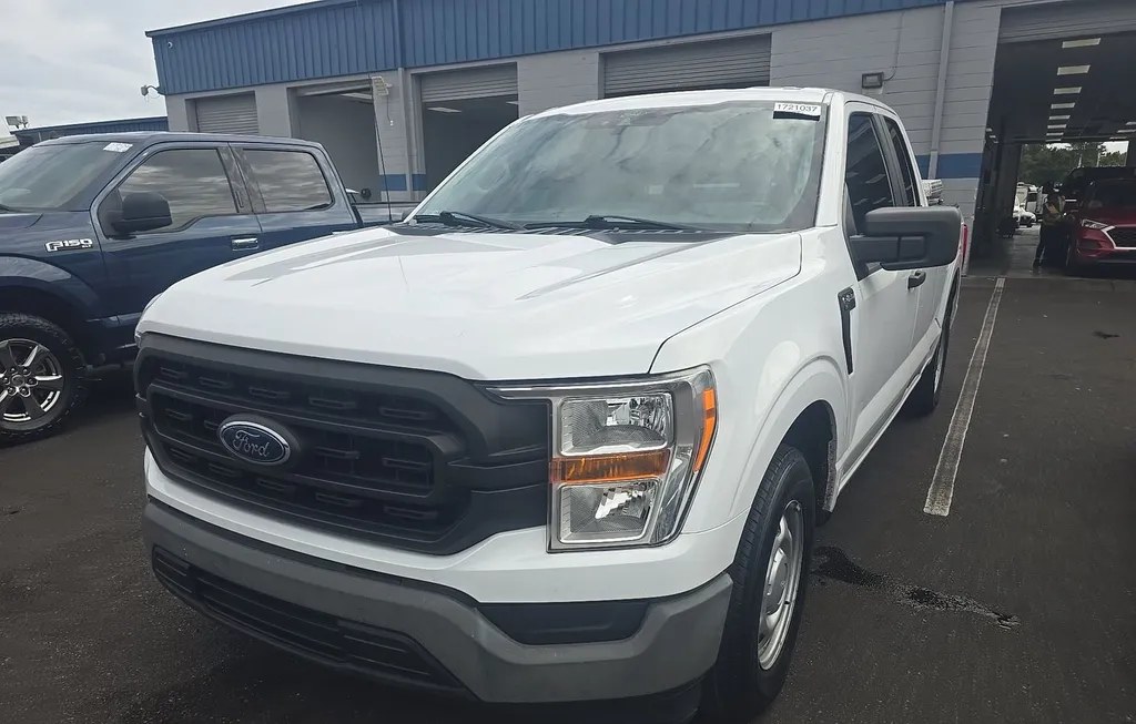 2021 FORD F-150 XL EXTENDED CAB MEDIUM BED W/REAR DOORS - 1