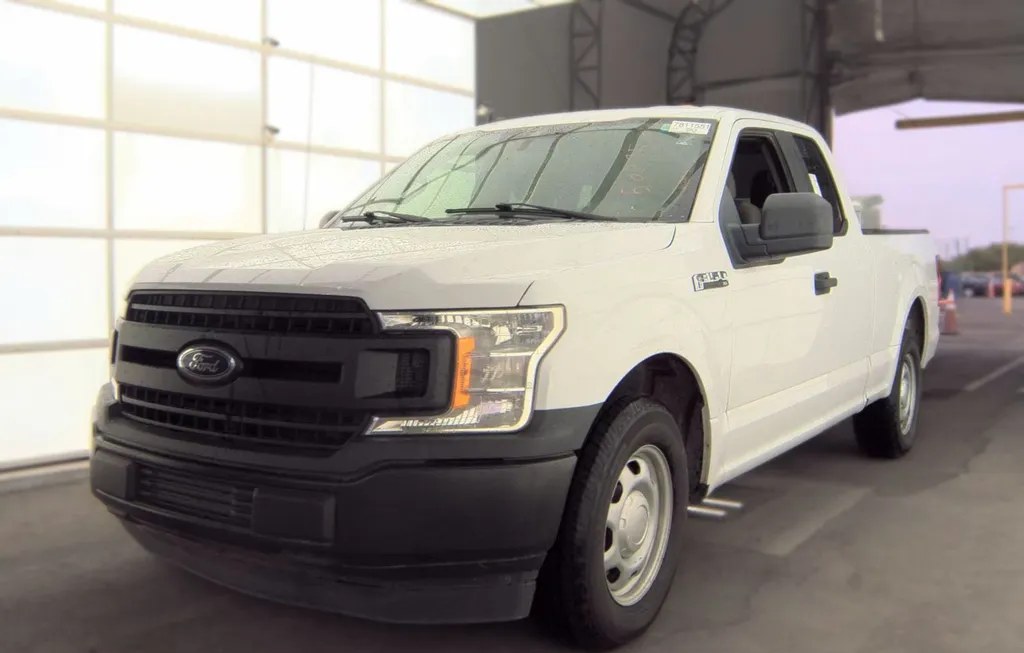 2020 FORD F-150 XL EXTENDED CAB MEDIUM BED W/REAR DOORS - 1