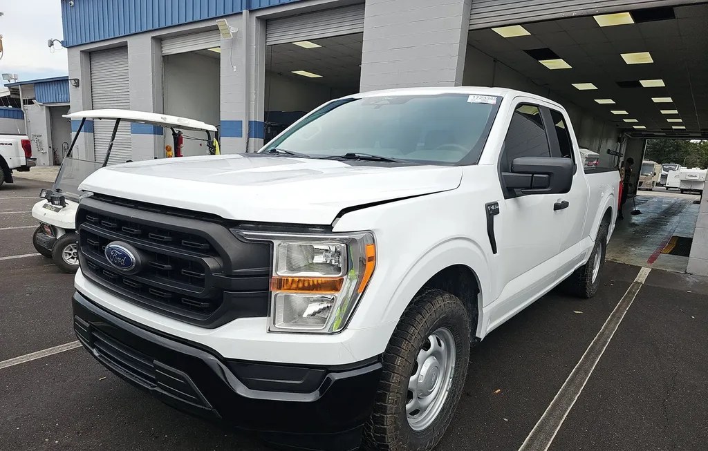 2022 FORD F-150 XL EXTENDED CAB MEDIUM BED W/REAR DOORS - 1