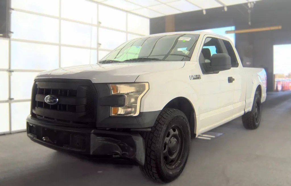 2017 FORD F-150 XL EXTENDED CAB MEDIUM BED W/REAR DOORS - 1