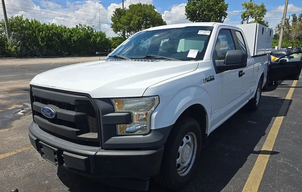 2017 FORD F-150 XL EXTENDED CAB MEDIUM BED W/REAR DOORS - 1