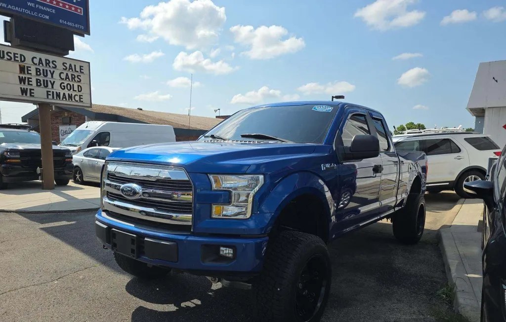 2017 FORD F-150 XL EXTENDED CAB MEDIUM BED W/REAR DOORS - 1