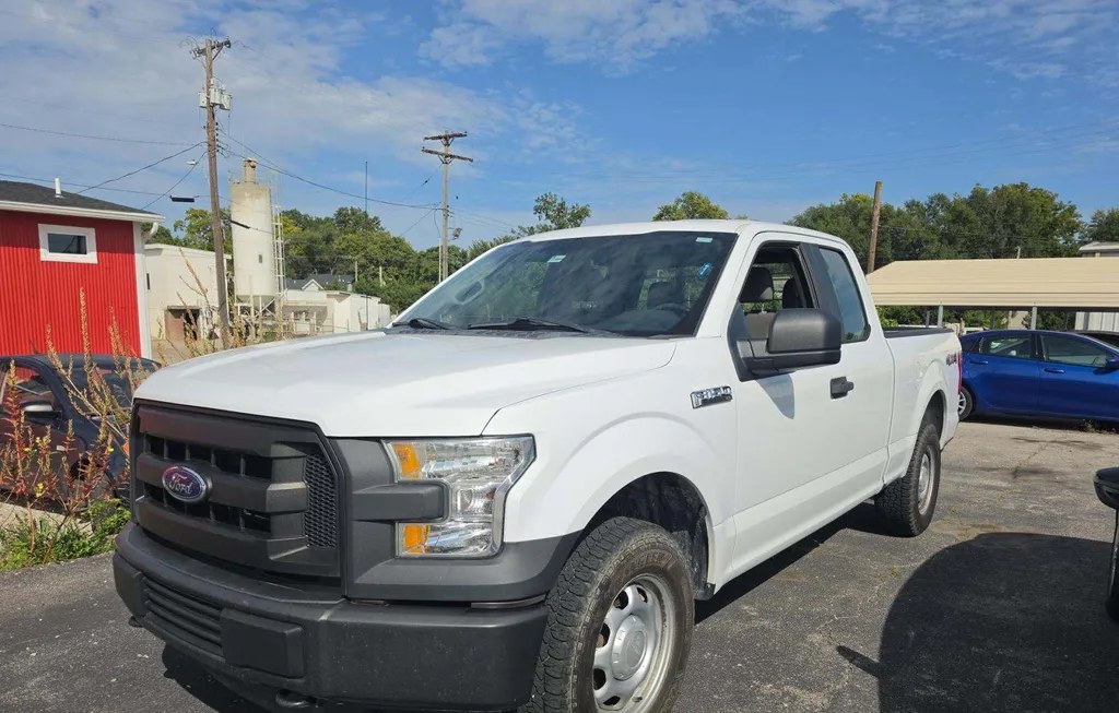 2017 FORD F-150 XL EXTENDED CAB MEDIUM BED W/REAR DOORS - 1