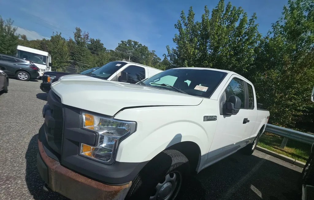 2017 FORD F-150 XL EXTENDED CAB MEDIUM BED W/REAR DOORS - 1