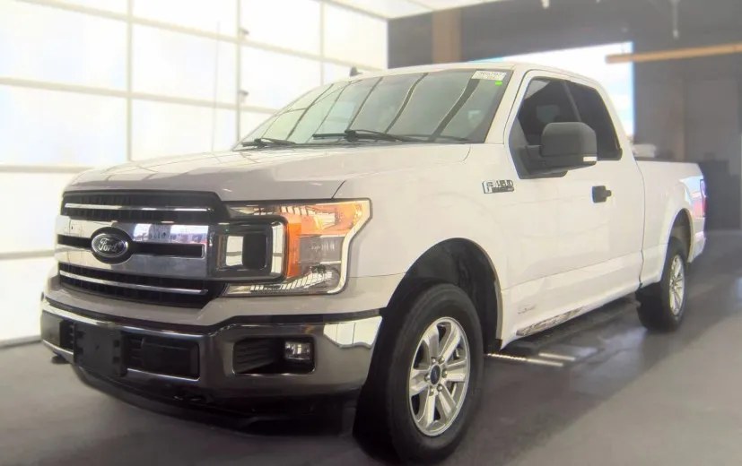 2019 FORD F-150 XLT EXTENDED CAB MEDIUM BED W/REAR DOORS - 1