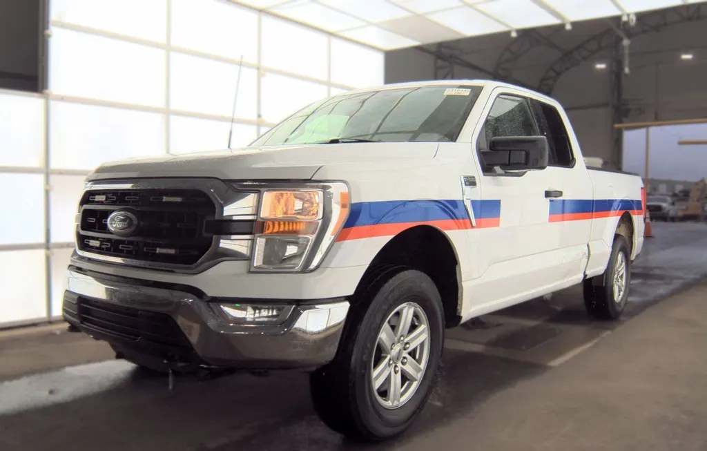 2022 FORD F-150 XLT EXTENDED CAB MEDIUM BED W/REAR DOORS - 1