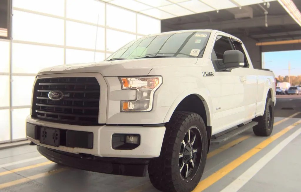 2017 FORD F-150 XLT EXTENDED CAB MEDIUM BED W/REAR DOORS - 1