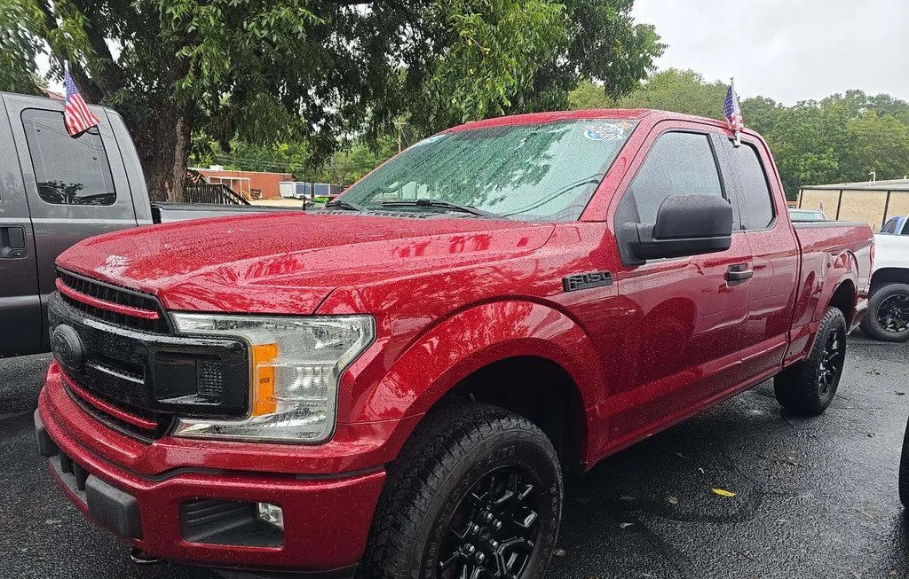 2018 FORD F-150 XLT EXTENDED CAB MEDIUM BED W/REAR DOORS - 1