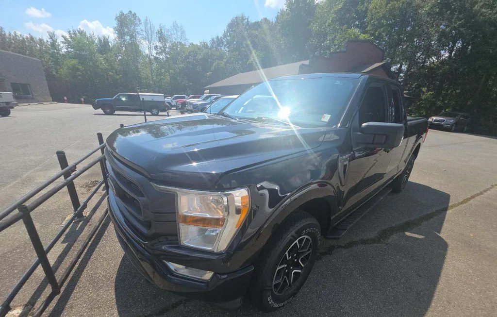 2021 FORD F-150 XLT EXTENDED CAB MEDIUM BED W/REAR DOORS - 1