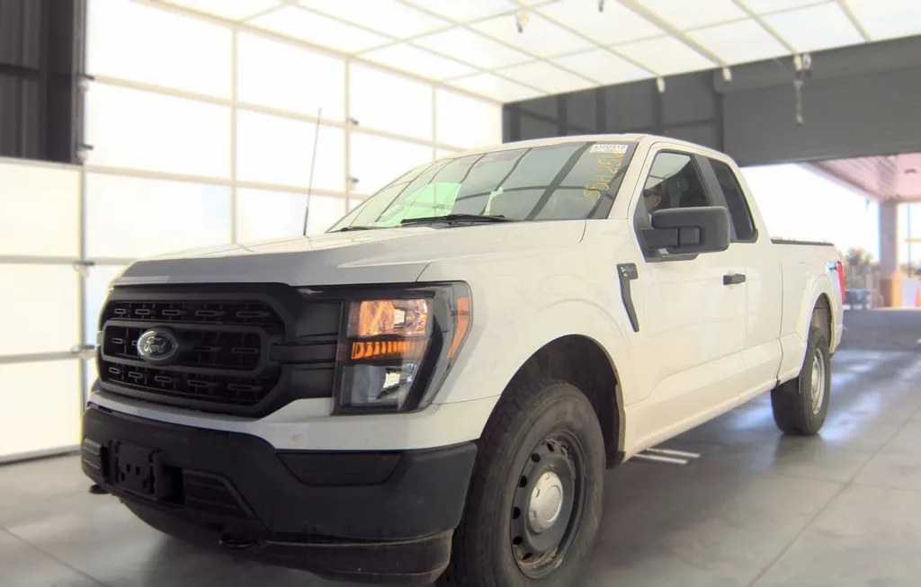 2023 FORD F-150 XL EXTENDED CAB MEDIUM BED W/REAR DOORS - 1