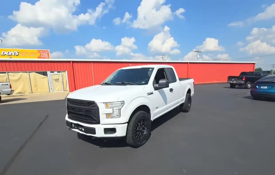 2017 FORD F-150 XL EXTENDED CAB MEDIUM BED W/REAR DOORS - 1