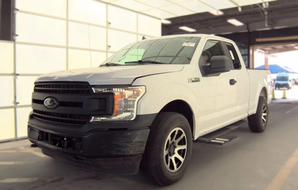 2020 FORD F-150 XL EXTENDED CAB MEDIUM BED W/REAR DOORS - 1