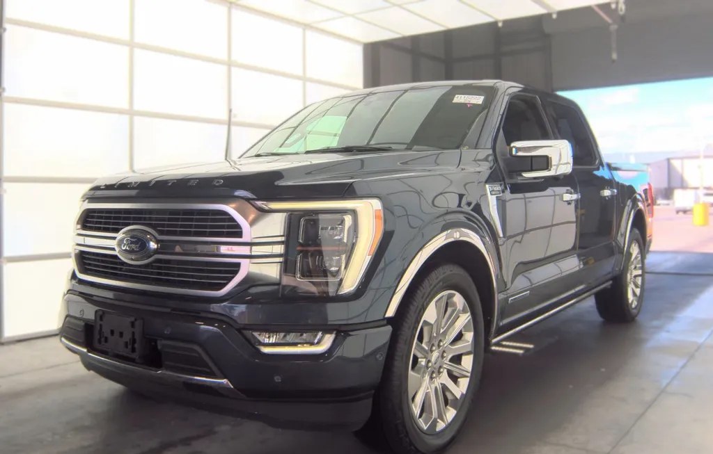 2022 FORD F-150 HYBRID LIMITED CREW CAB SHORT BED - 1
